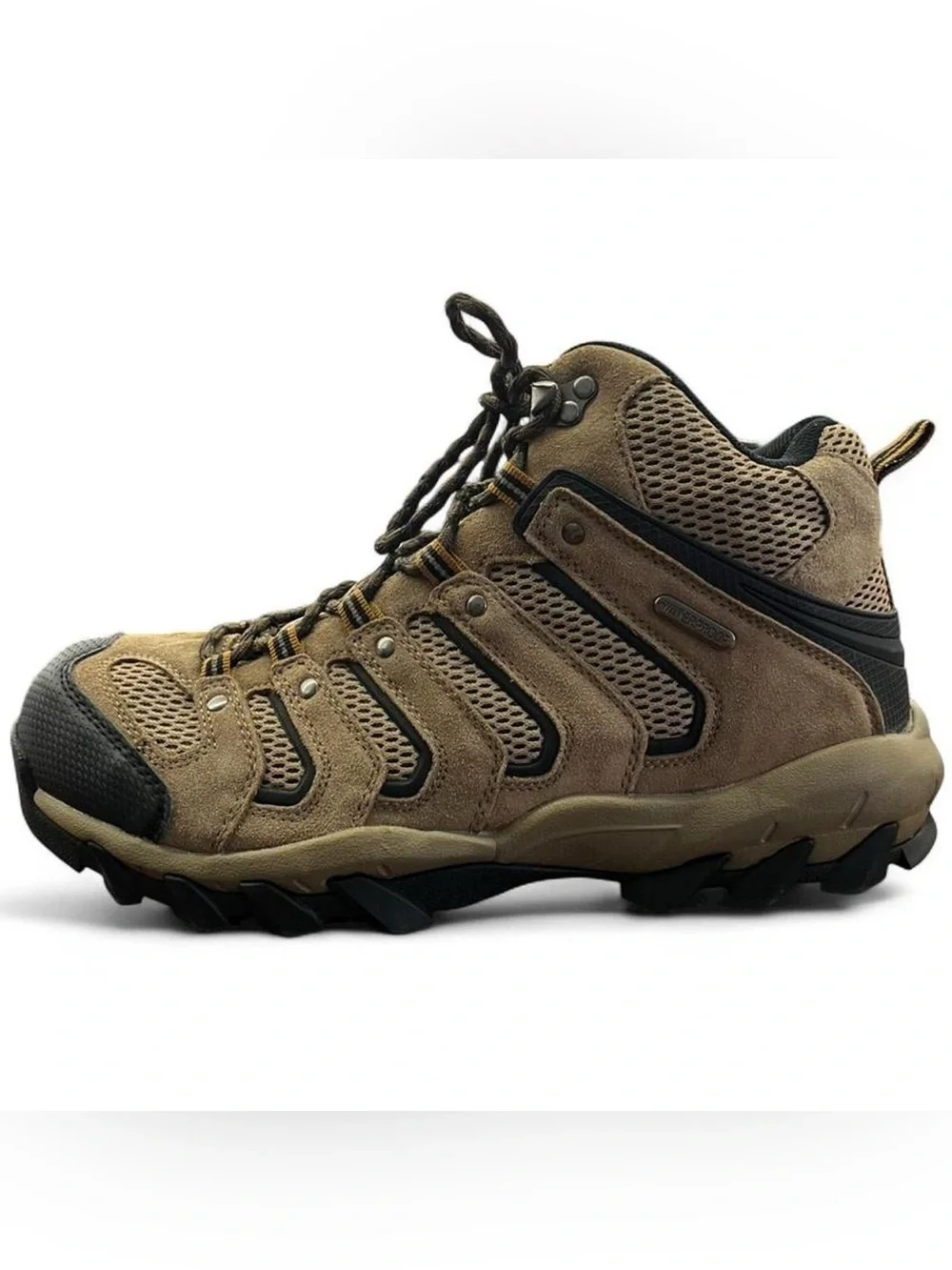 Mens RedHead Leather Waterproof Hiking Boots size 11 M